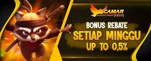 Rebate Mingguan Slot Eksklusif promotion banner